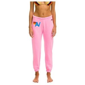Aviator Nation. LOGO SWEATPANTS - NEON PINK
NWT Size Small